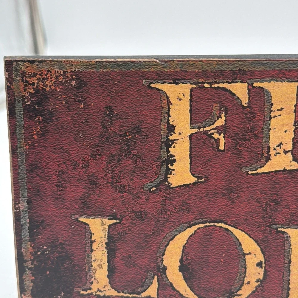 Vintage LL Bean Store Sign Fresh Maine Lobsters  16